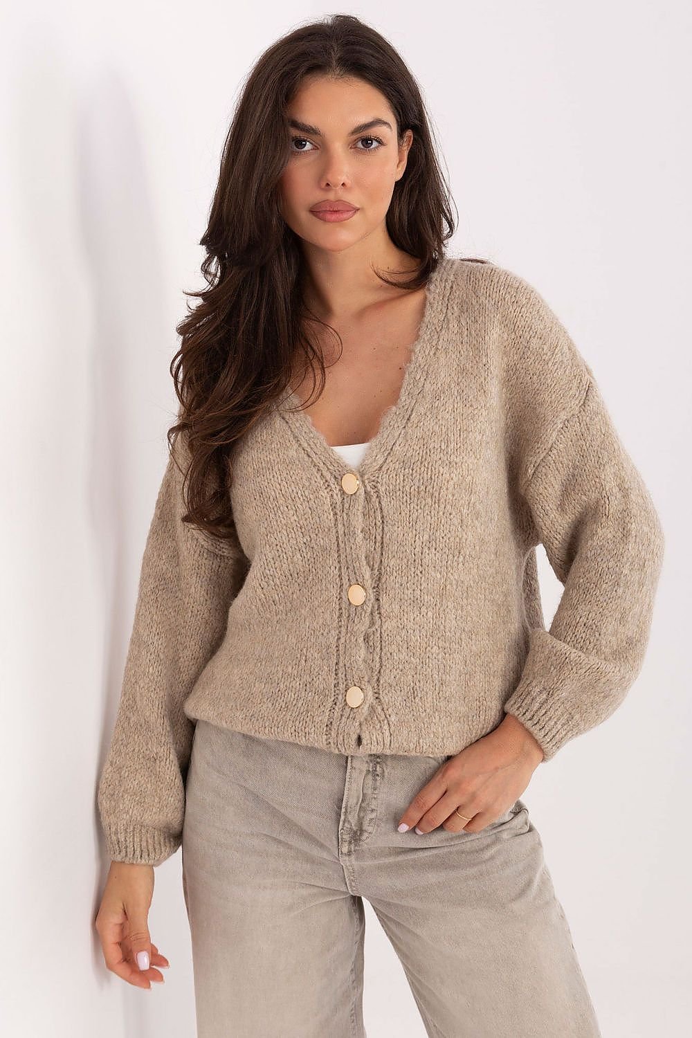 Cardigan model 217970 Rue Paris - ELEMODA