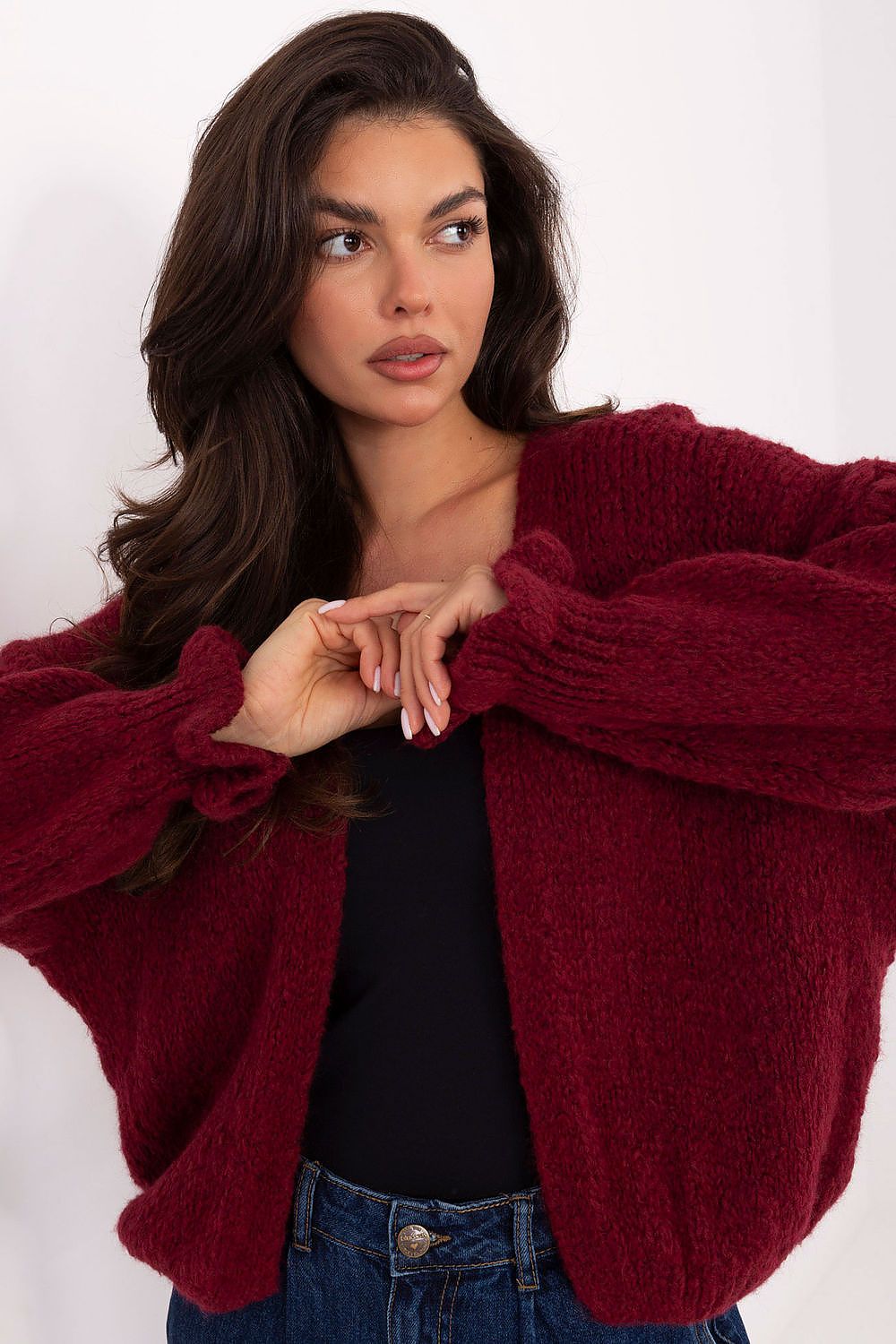 Cardigan model 217967 Rue Paris - ELEMODA