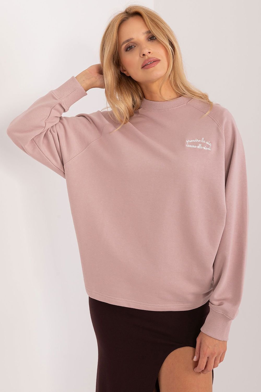 Sweatshirt model 193500 Sublevel - ELEMODA