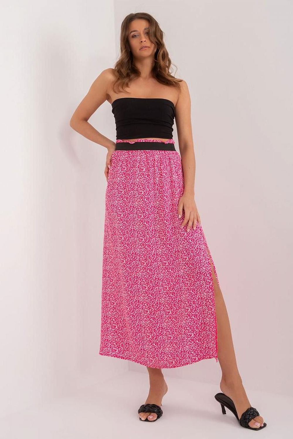 Long skirt model 196928 Sublevel - ELEMODA