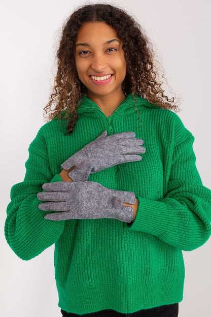 Gloves model 190793 AT - ELEMODA