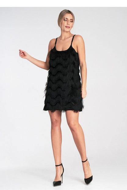 Evening dress model 214877 Figl. - ELEMODA