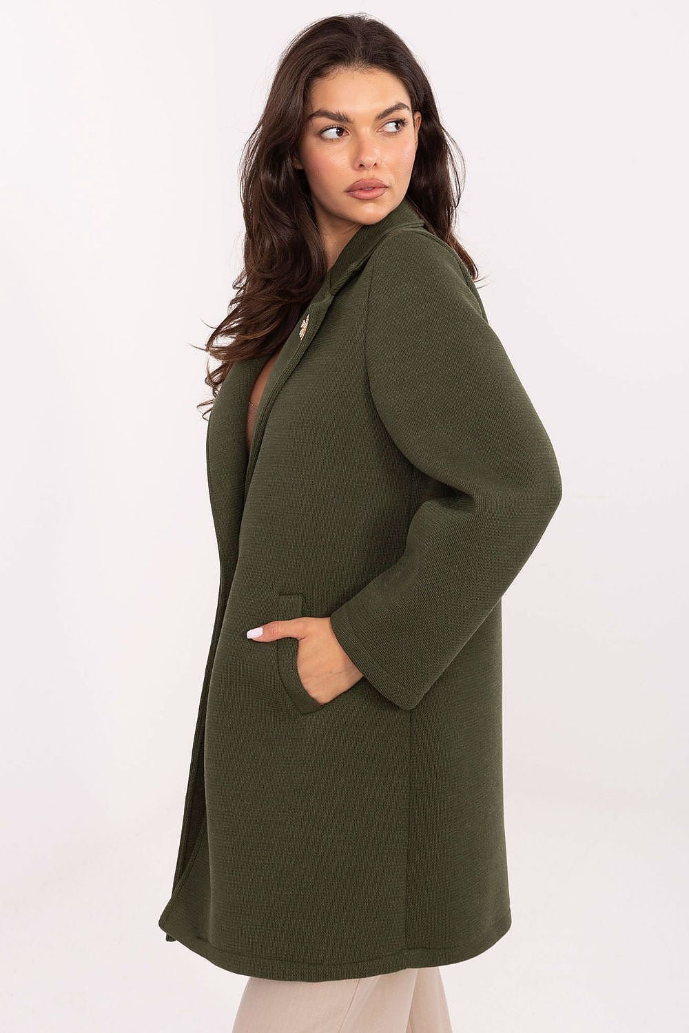 Coat model 218406 Rue Paris - ELEMODA