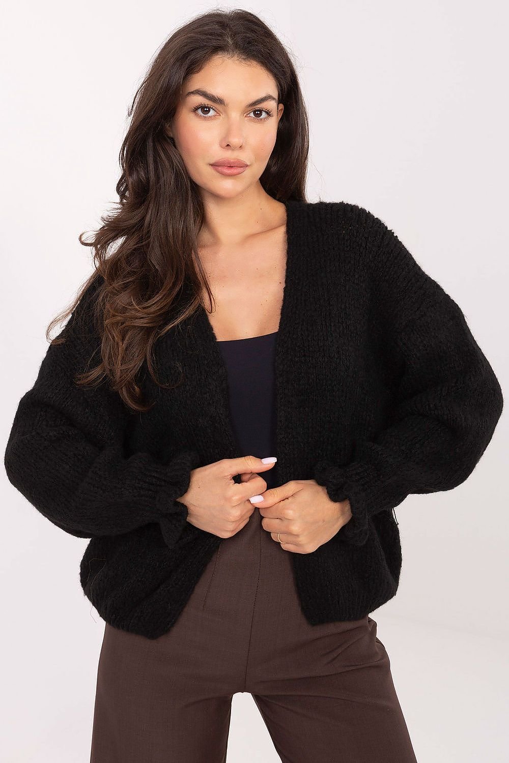 Cardigan model 217967 Rue Paris - ELEMODA