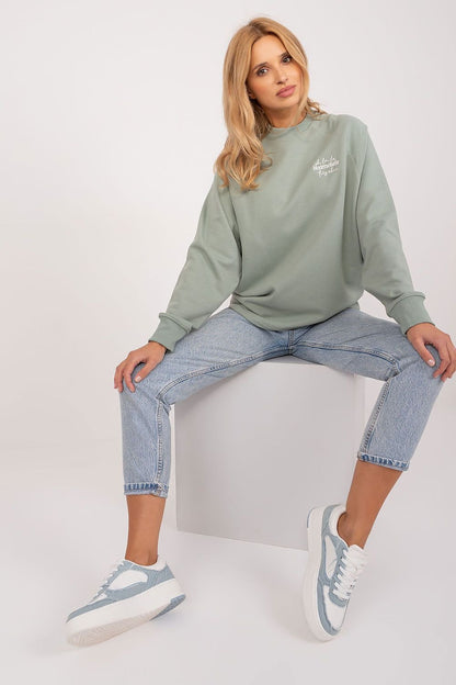 Sweatshirt model 193500 Sublevel - ELEMODA