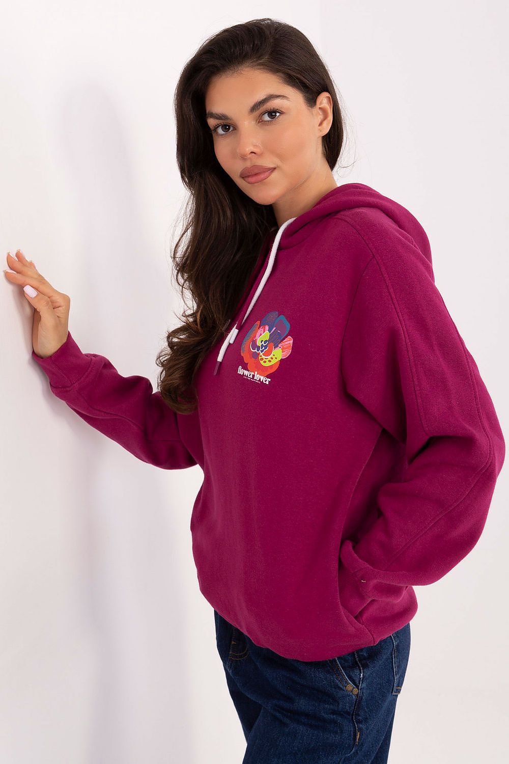 Sweatshirt model 218206 Sublevel - ELEMODA