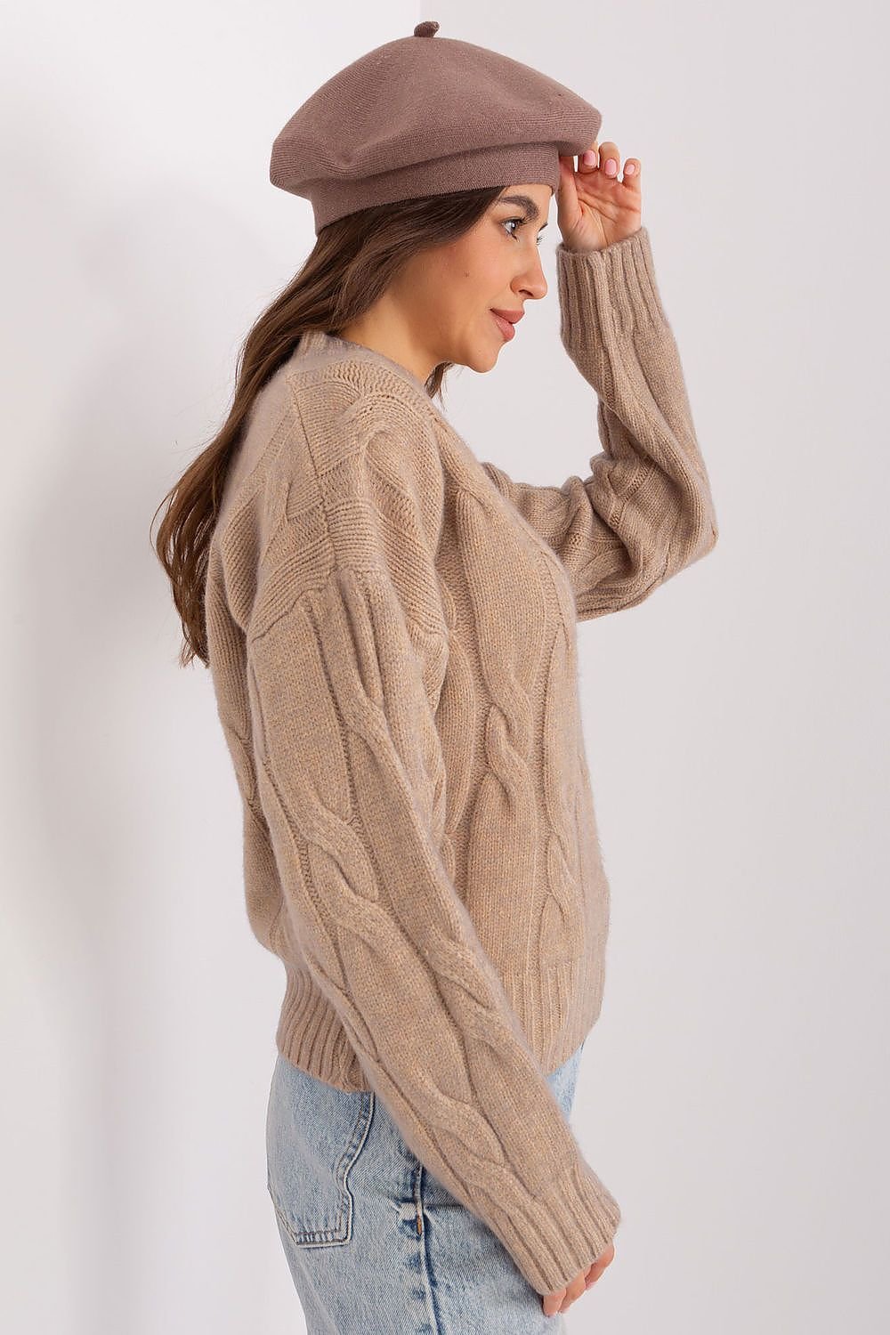 Beret model 185838 AT - ELEMODA