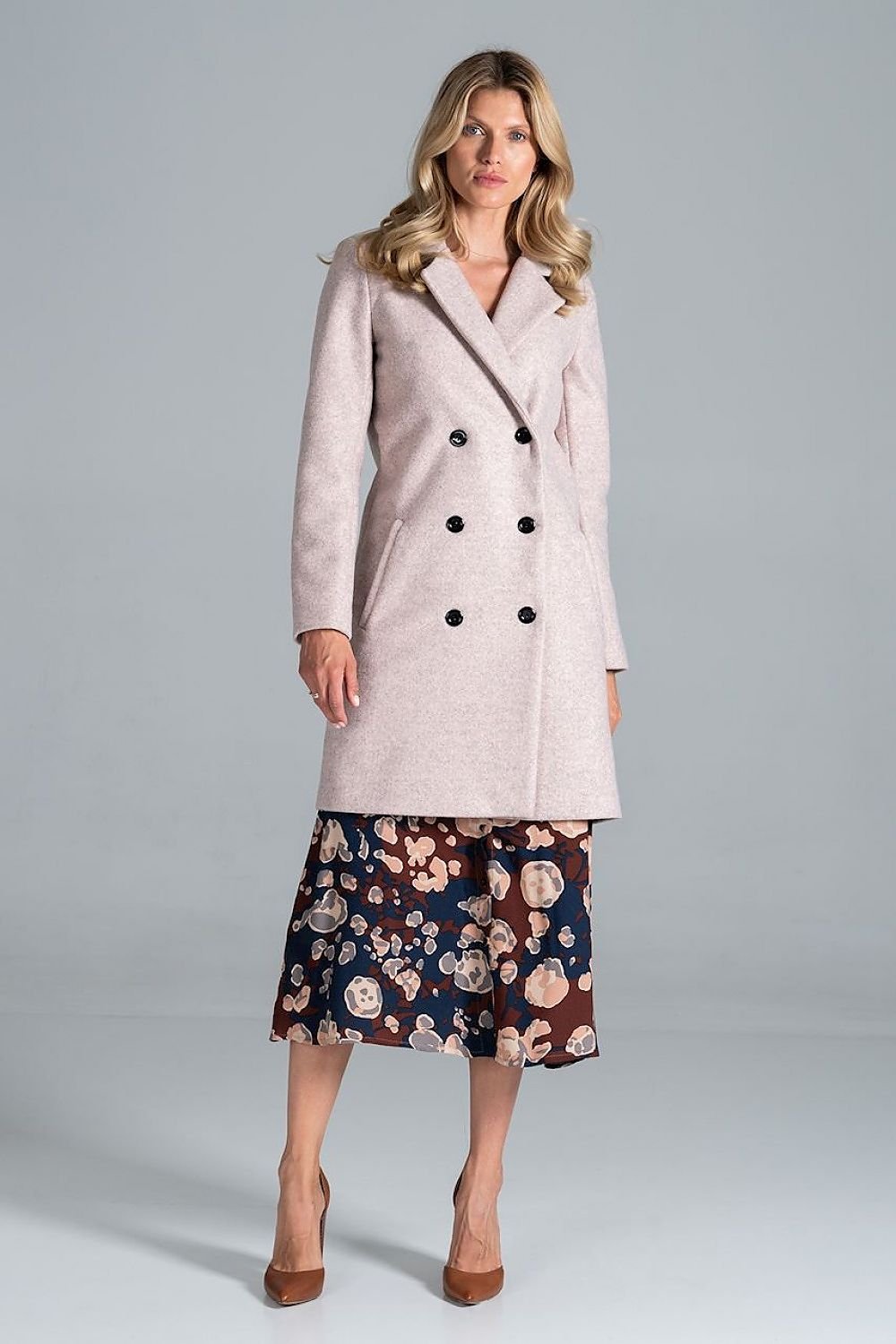 Coat model 157487 Figl - ELEMODA