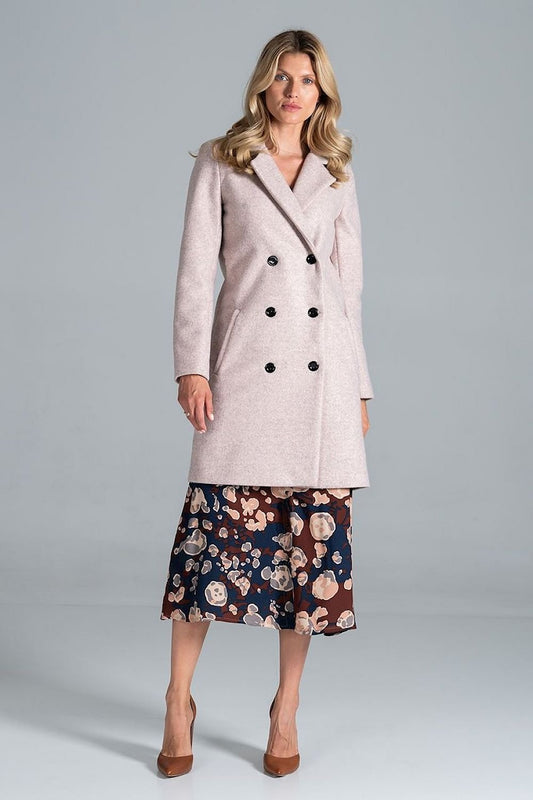 Coat model 157487 Figl - ELEMODA