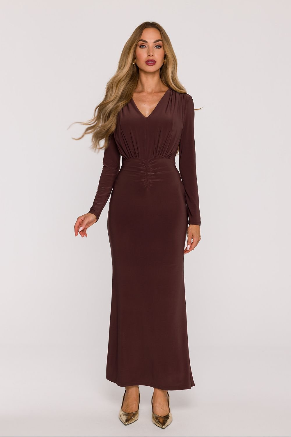 Long dress model 219987 Moe - ELEMODA