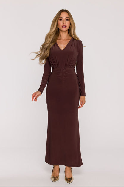 Long dress model 219987 Moe - ELEMODA