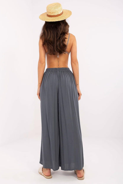 Women trousers model 210675 Och Bella - ELEMODA