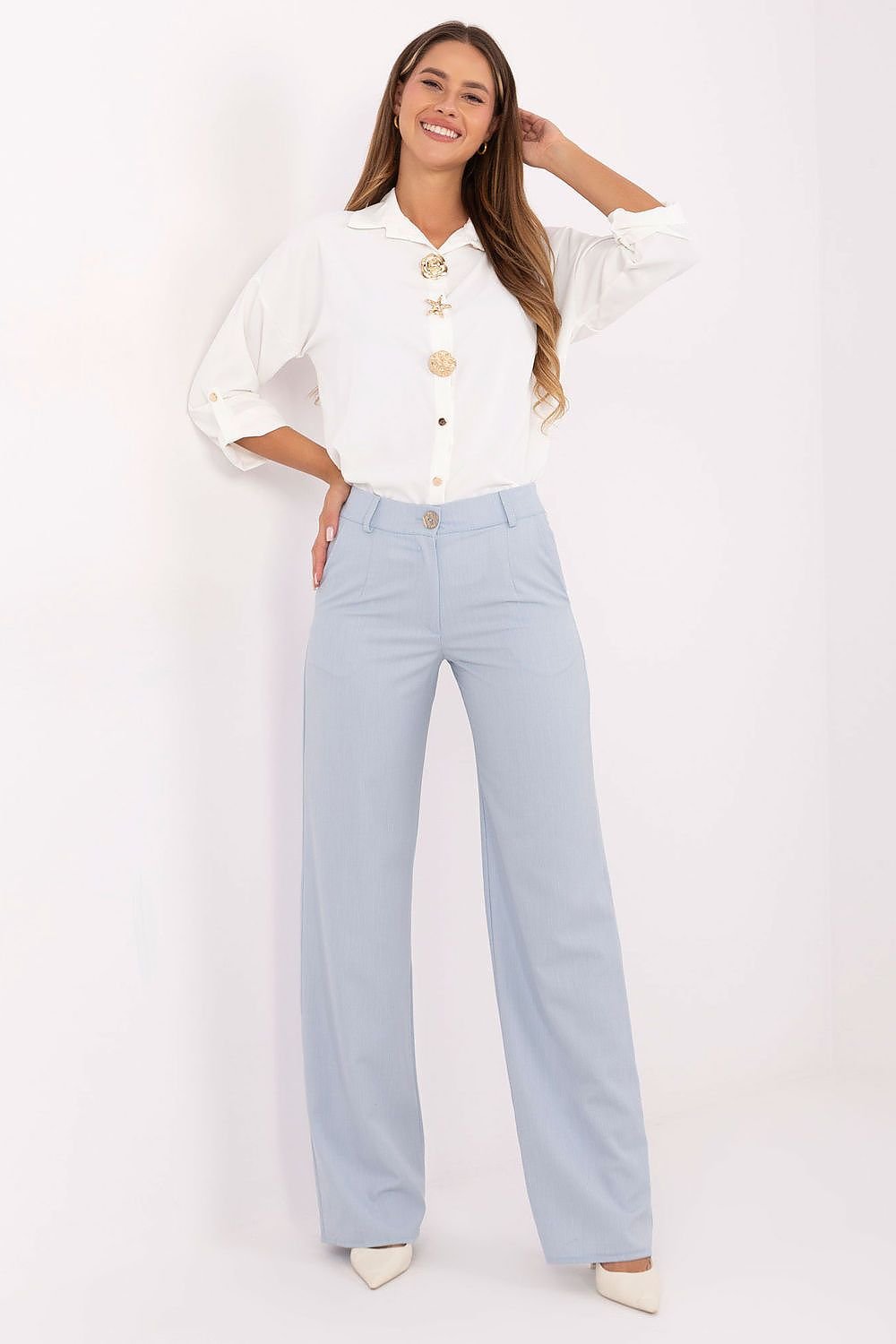 Women trousers model 219087 Lakerta - ELEMODA