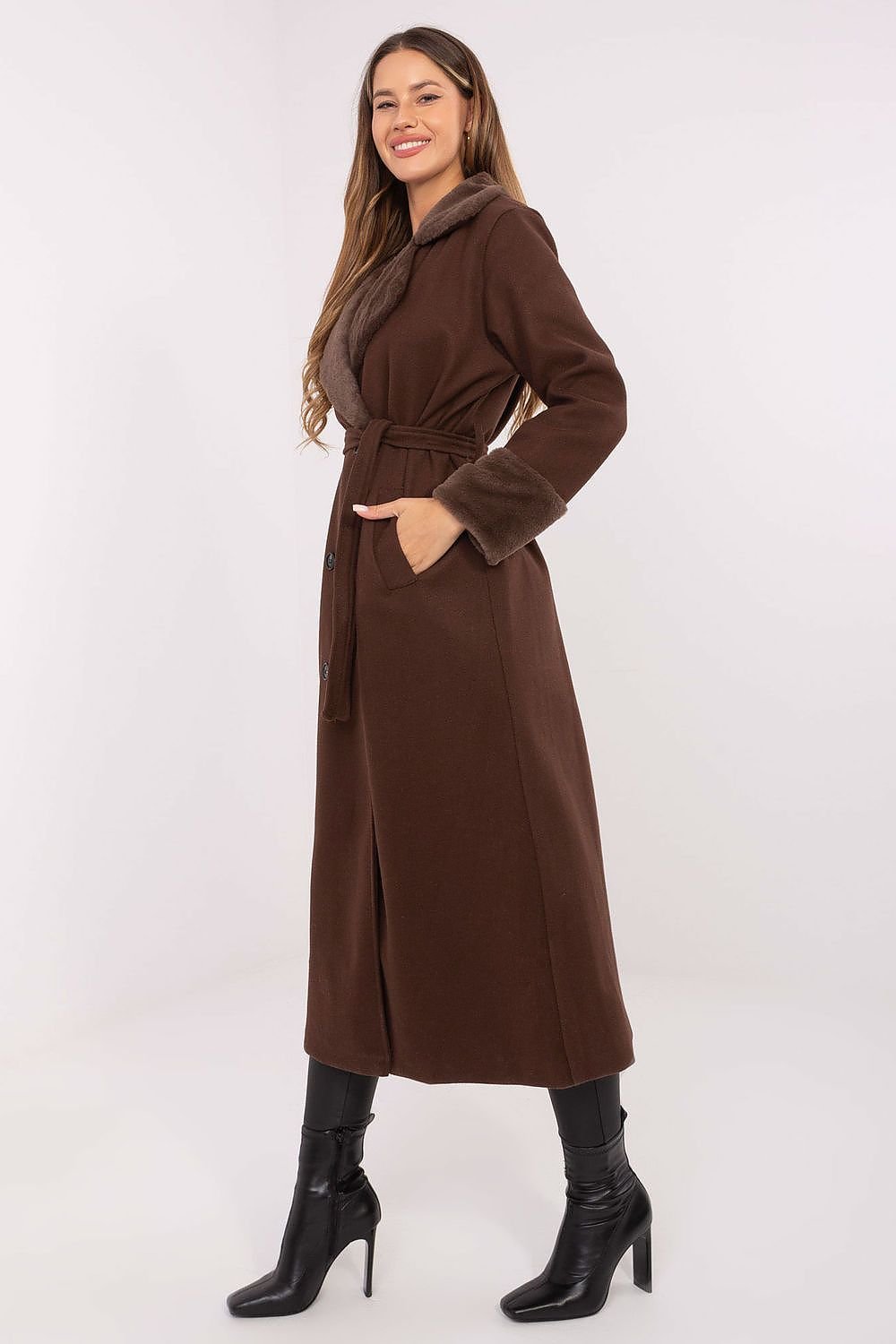 Coat model 219458 Rue Paris - ELEMODA