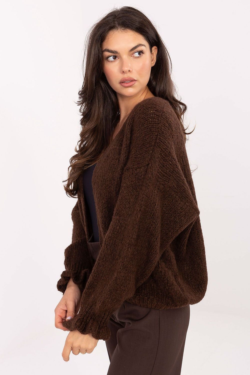 Cardigan model 217967 Rue Paris - ELEMODA