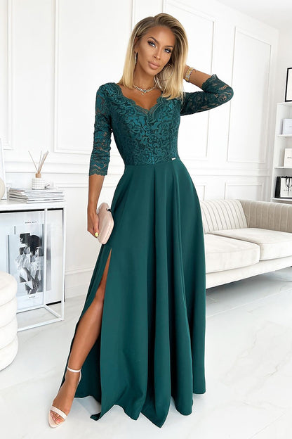 Long dress model 145154 Numoco - ELEMODA