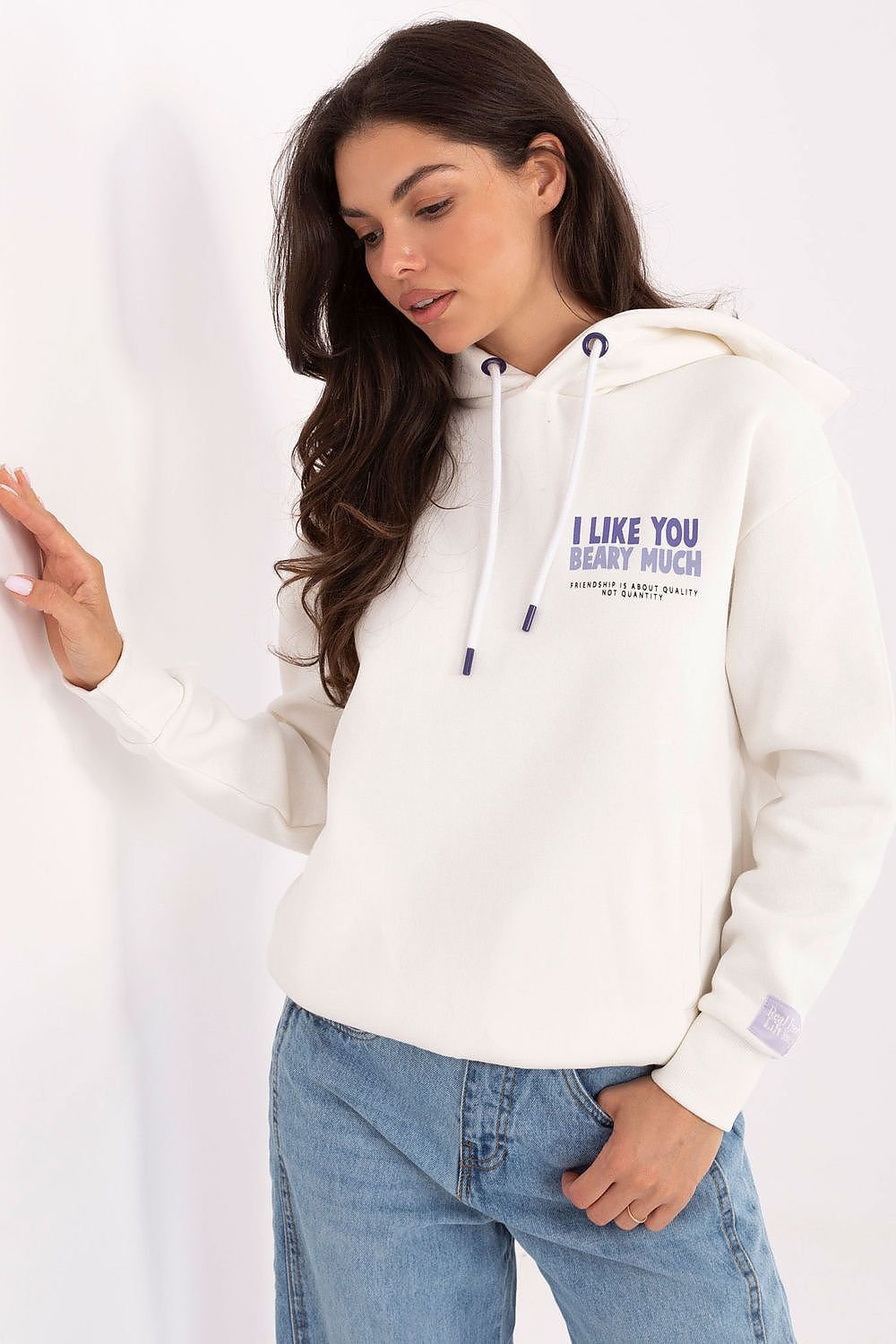 Sweatshirt model 218212 Sublevel - ELEMODA