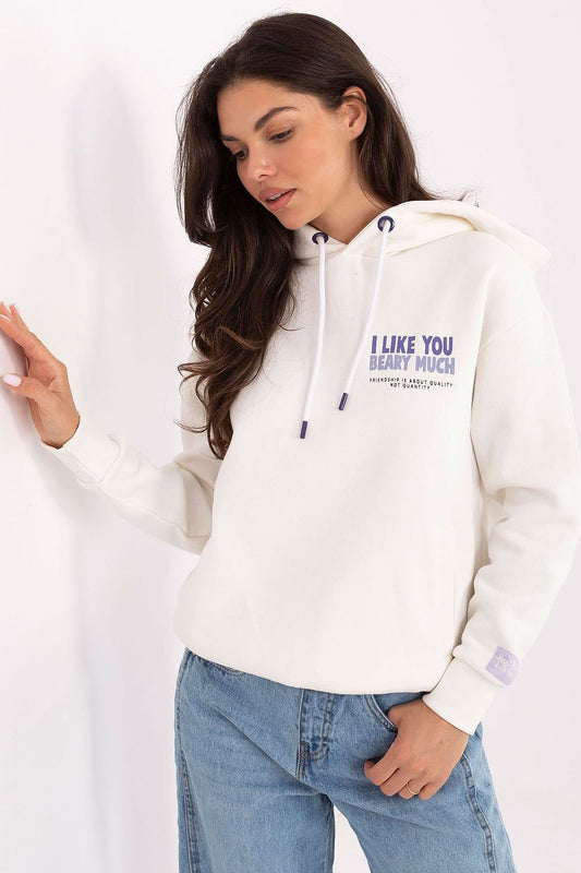 Sweatshirt model 218212 Sublevel - ELEMODA