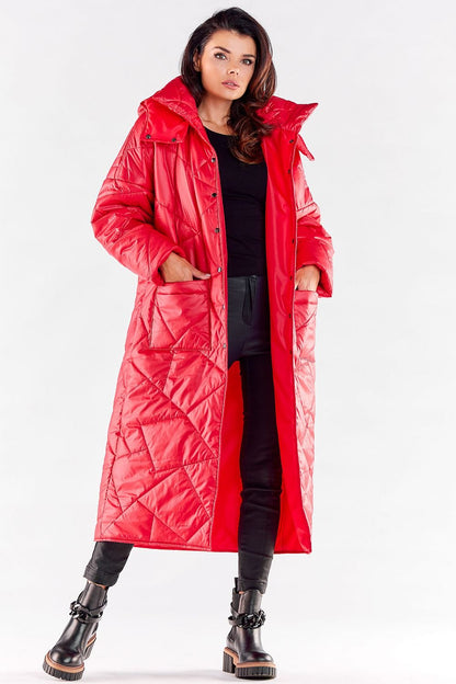 Coat model 173879 awama - ELEMODA