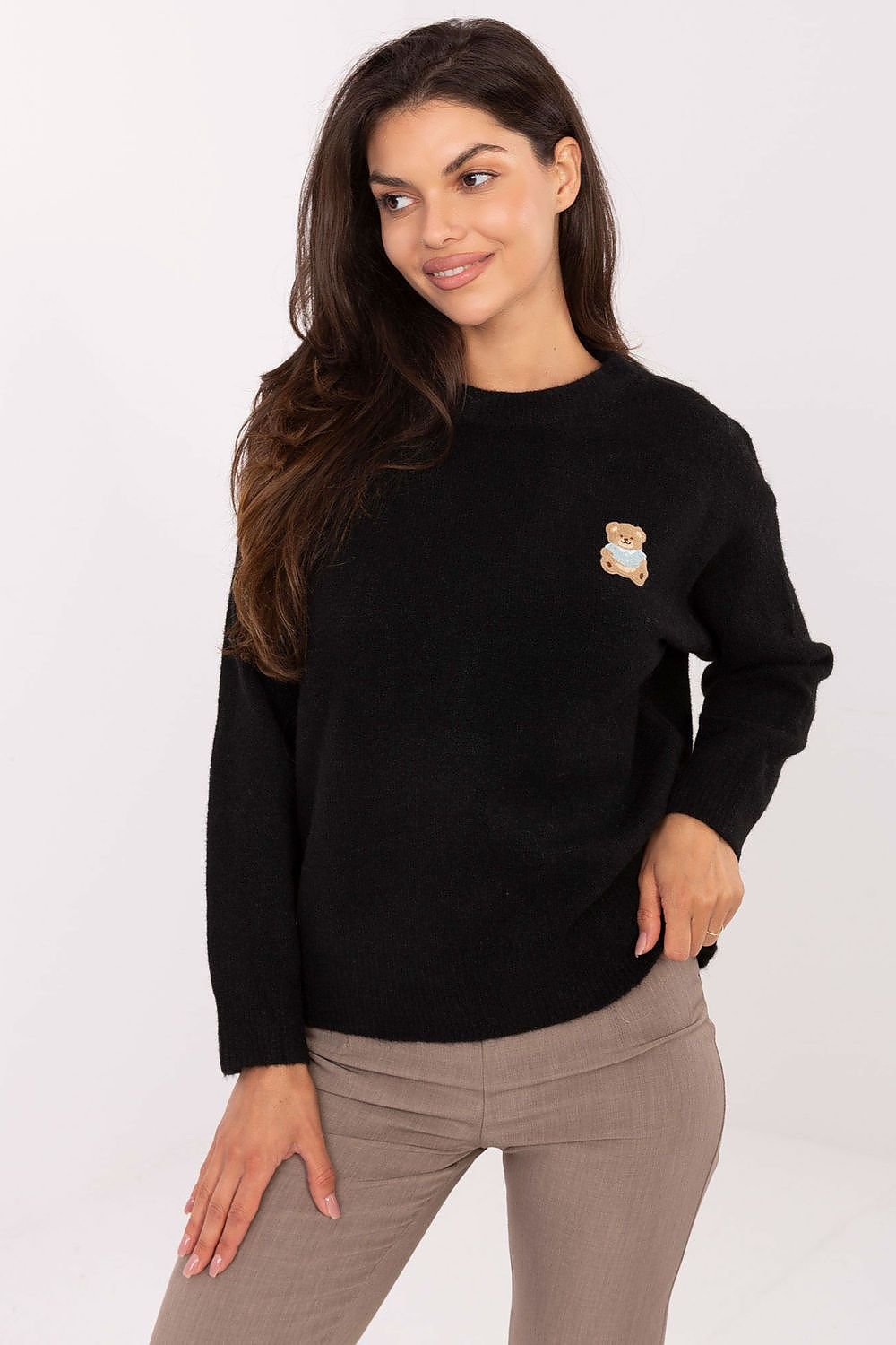 Jumper model 218326 Factory Price - ELEMODA