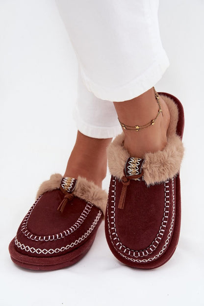 Slippers model 217484 Step in style - ELEMODA