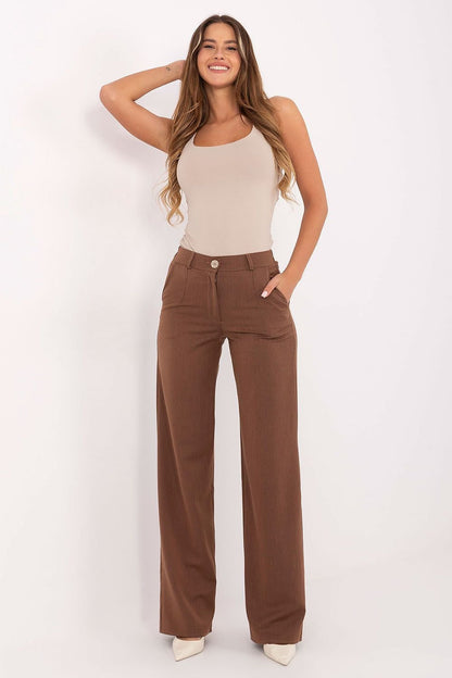 Women trousers model 219088 Lakerta - ELEMODA