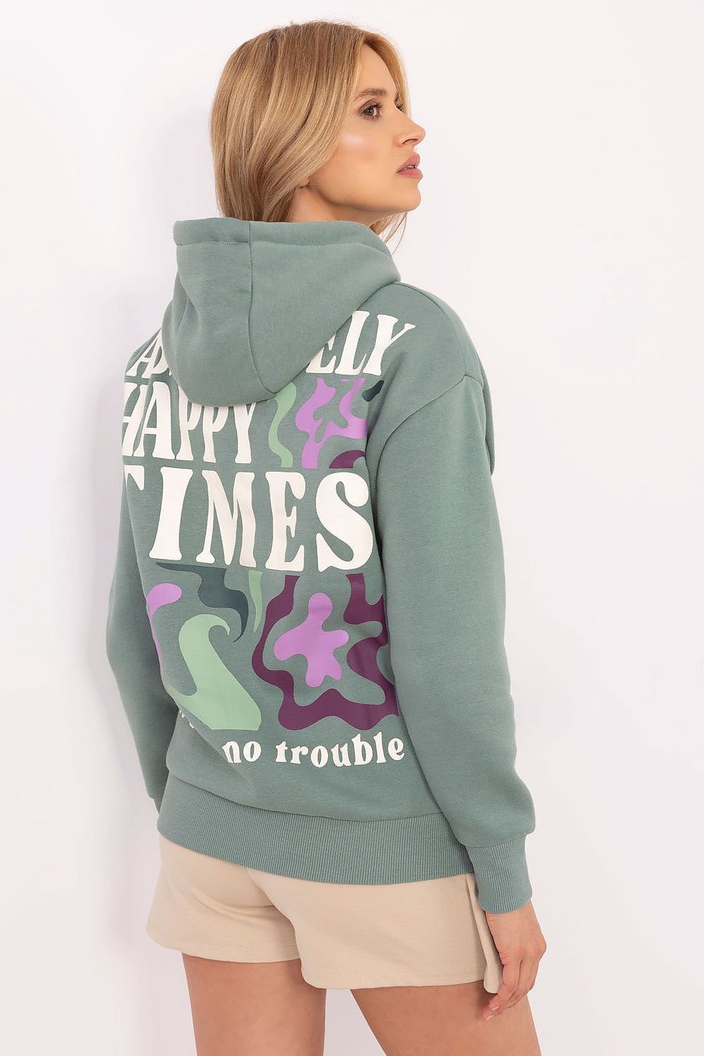 Sweatshirt model 205934 Sublevel - ELEMODA