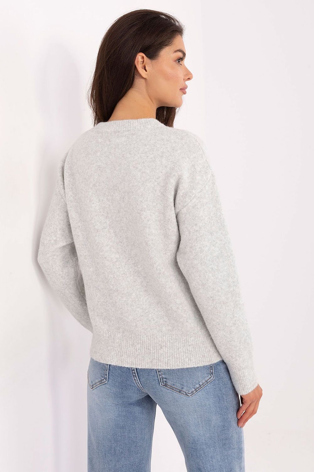 Jumper model 218326 Factory Price - ELEMODA