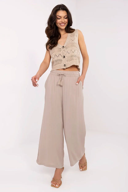 Women trousers model 196901 Sublevel - ELEMODA