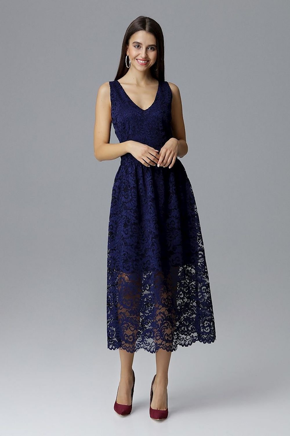 Evening dress model 126203 Figl - ELEMODA