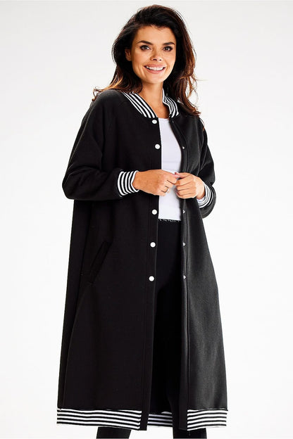 Sweatshirt model 187129 awama - ELEMODA
