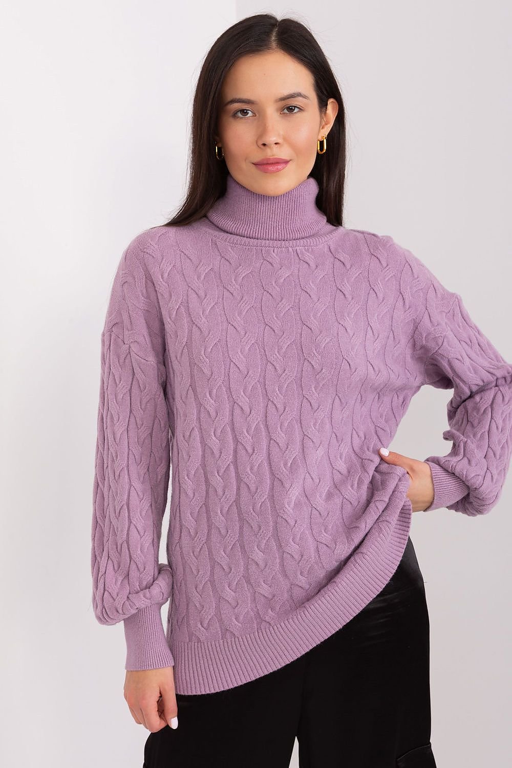Turtleneck model 188296 AT - ELEMODA