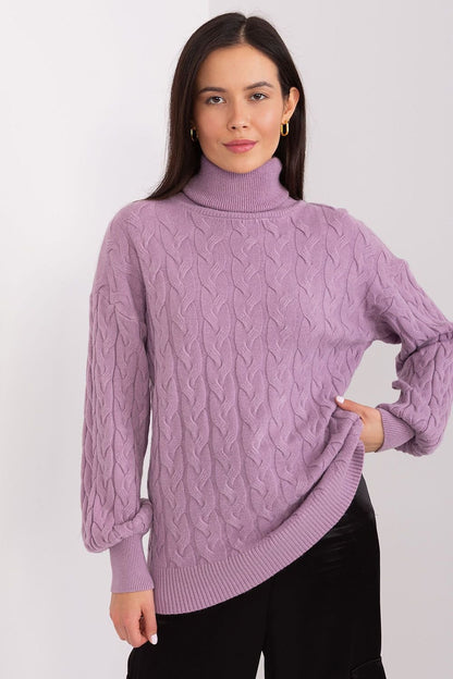Turtleneck model 188296 AT - ELEMODA