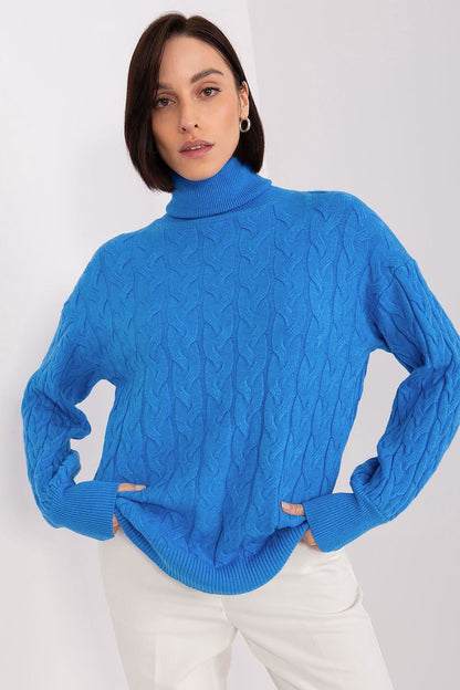 Turtleneck model 188296 AT - ELEMODA