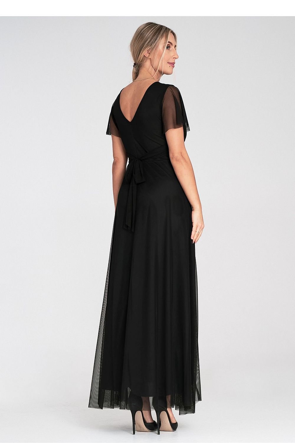 Long dress model 214881 Figl - ELEMODA