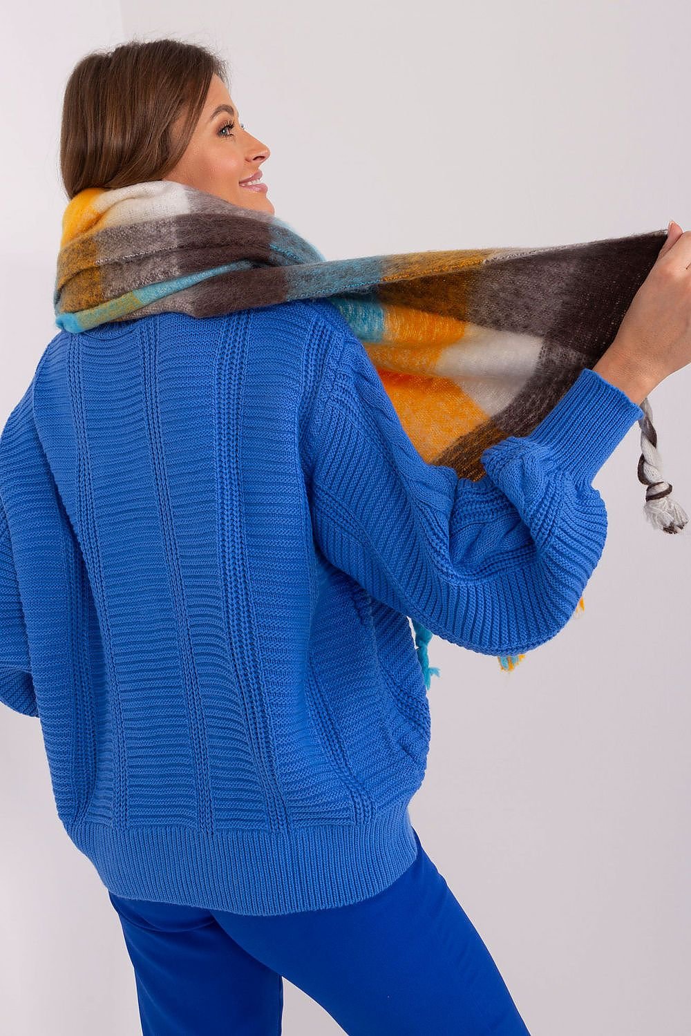 Shawl model 208272 AT - ELEMODA