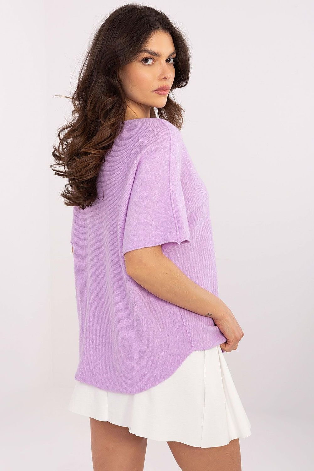 Short sleeve sweater model 209991 Italy Moda - ELEMODA