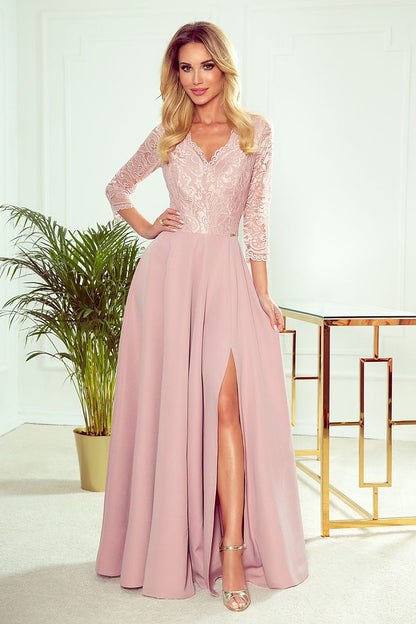 Long dress model 145154 Numoco - ELEMODA