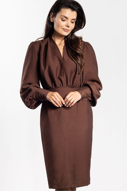 Cocktail dress model 219014 awama - ELEMODA