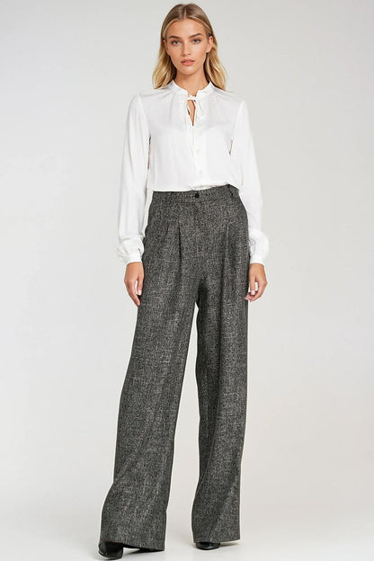 Long sleeve shirt model 217587 Nife - ELEMODA