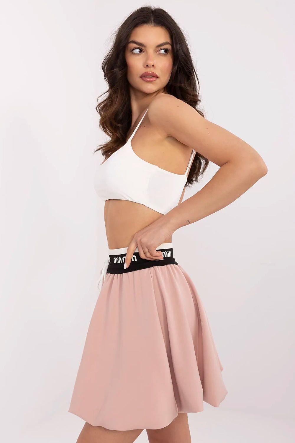 Short skirt model 210884 Italy Moda - ELEMODA