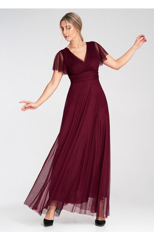 Long dress model 214881 Figl - ELEMODA