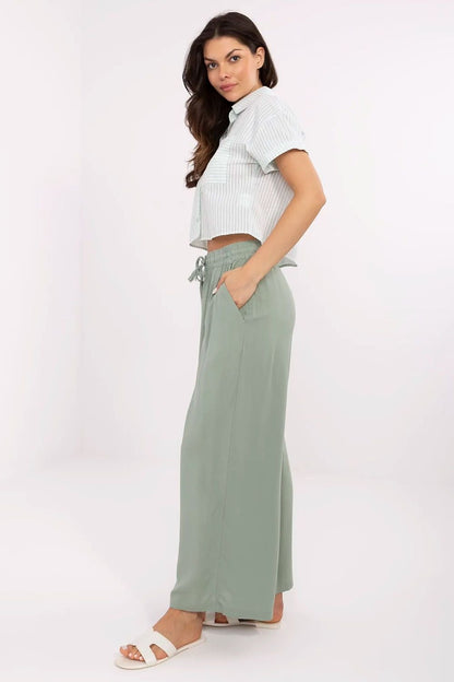 Women trousers model 196901 Sublevel - ELEMODA