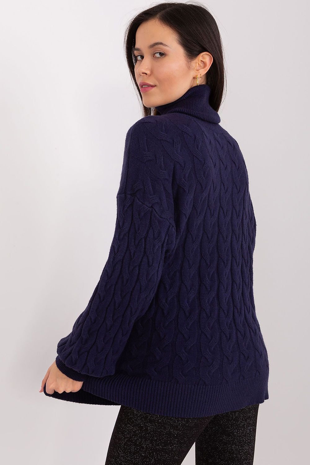 Turtleneck model 188296 AT - ELEMODA