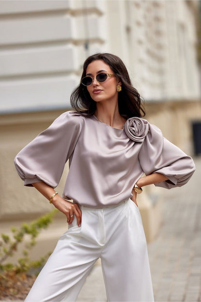 Blouse model 194785 Roco Fashion - ELEMODA