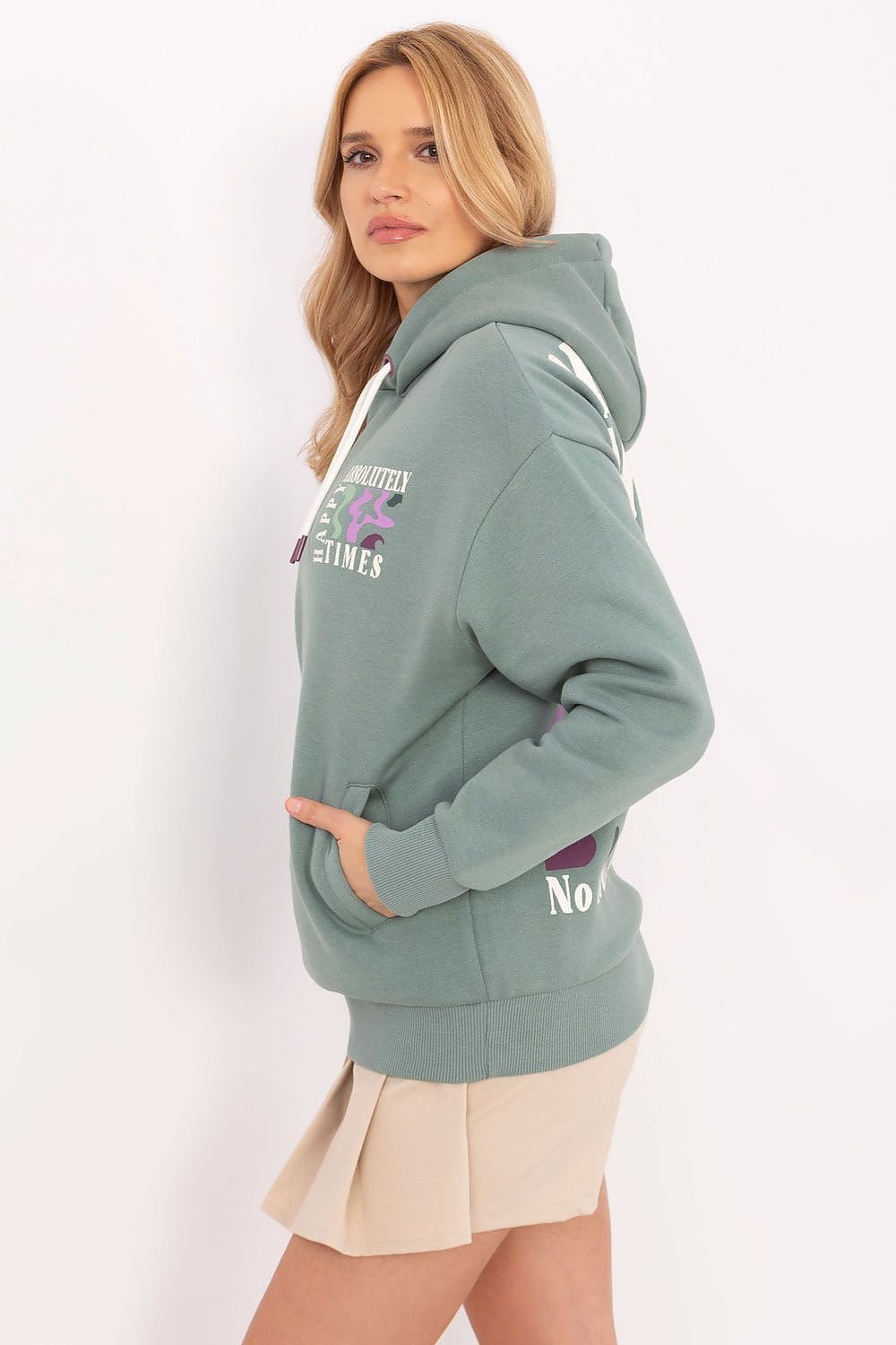 Sweatshirt model 205934 Sublevel - ELEMODA