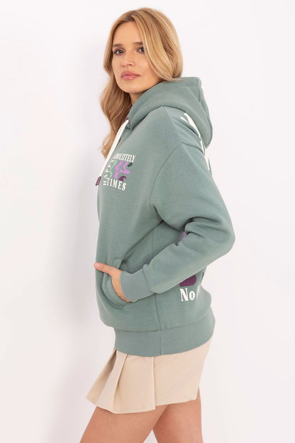 Sweatshirt model 205934 Sublevel - ELEMODA