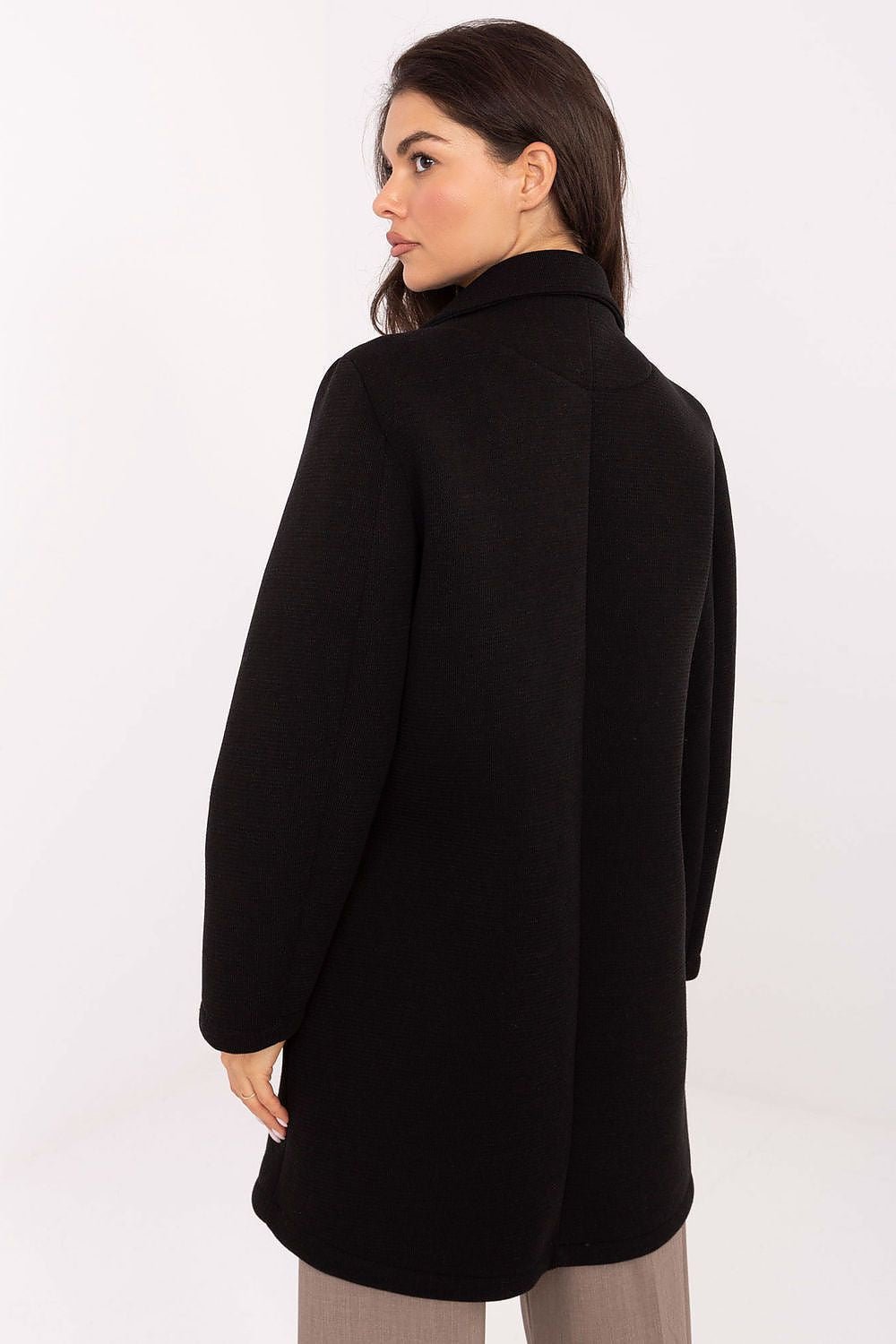 Coat model 218406 Rue Paris - ELEMODA