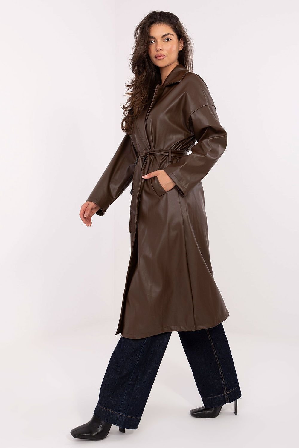 Coat model 217536 Rue Paris - ELEMODA