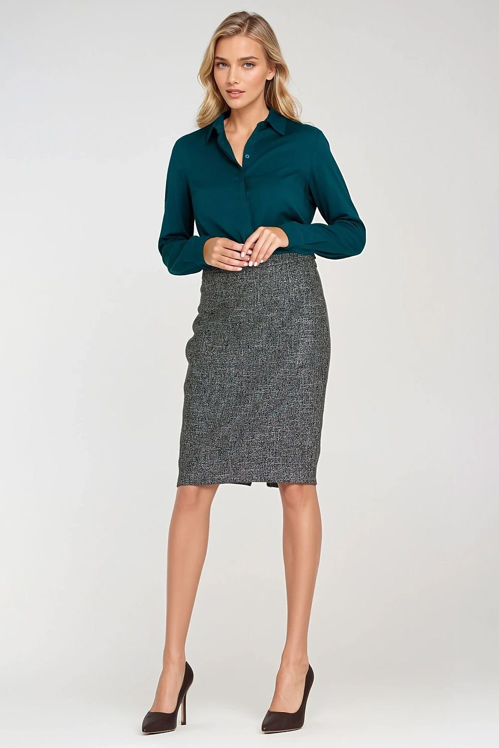 Long sleeve shirt model 217577 Nife - ELEMODA